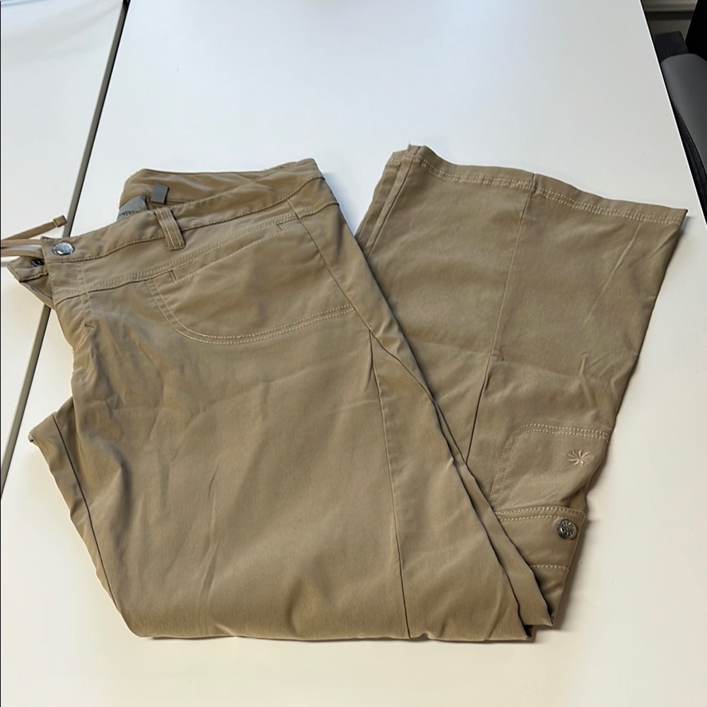 Athleta Tan Hiking Pants